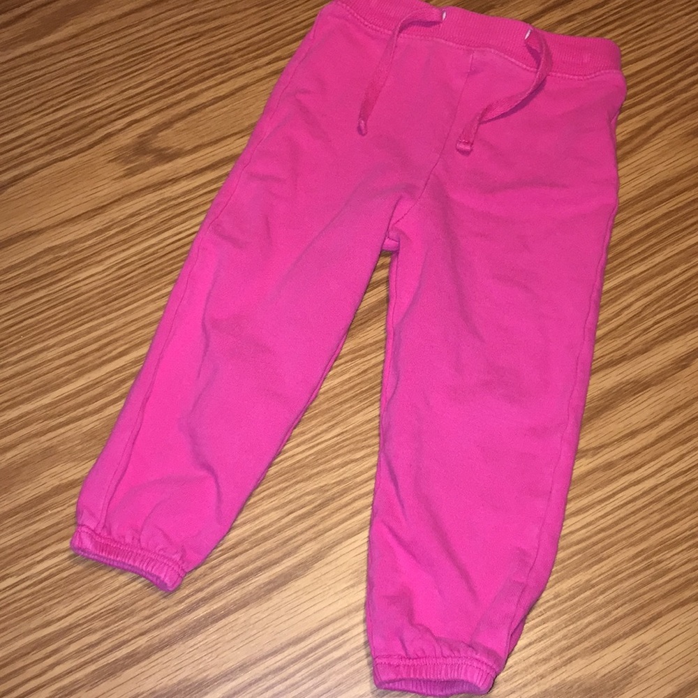 Pink pants